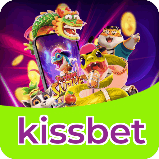 Números do app kissbet em material de marketing — ilustração, não auditoria
